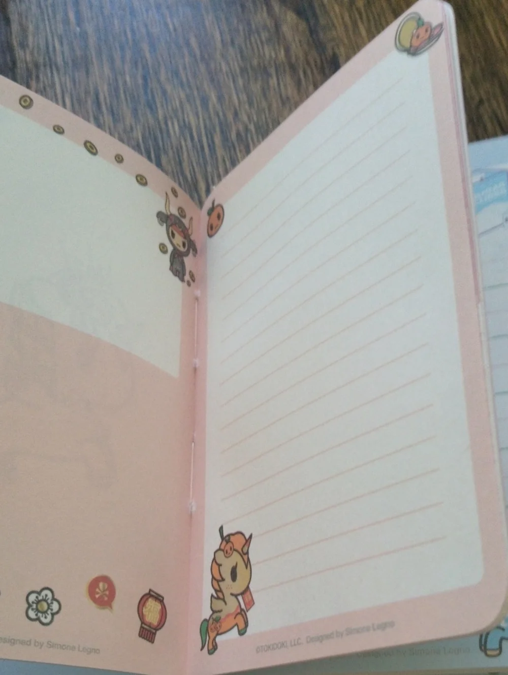 🦋 TOKIDOKI SMALL NOTEBOOK 🦋